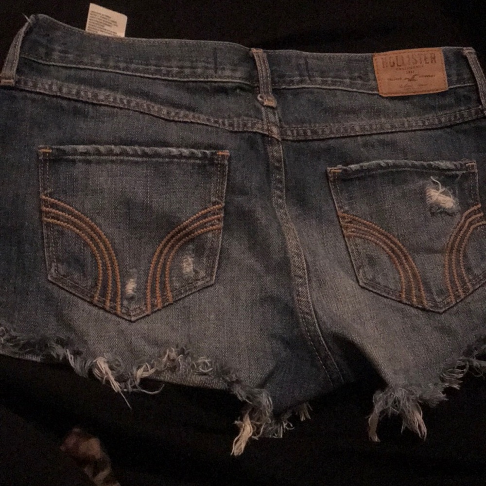 Jean shorts - Picture 2 of 3
